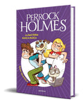 Portada de Libro Perrock Holmes Vol.20 La Bacteria Rasca-rasca Original