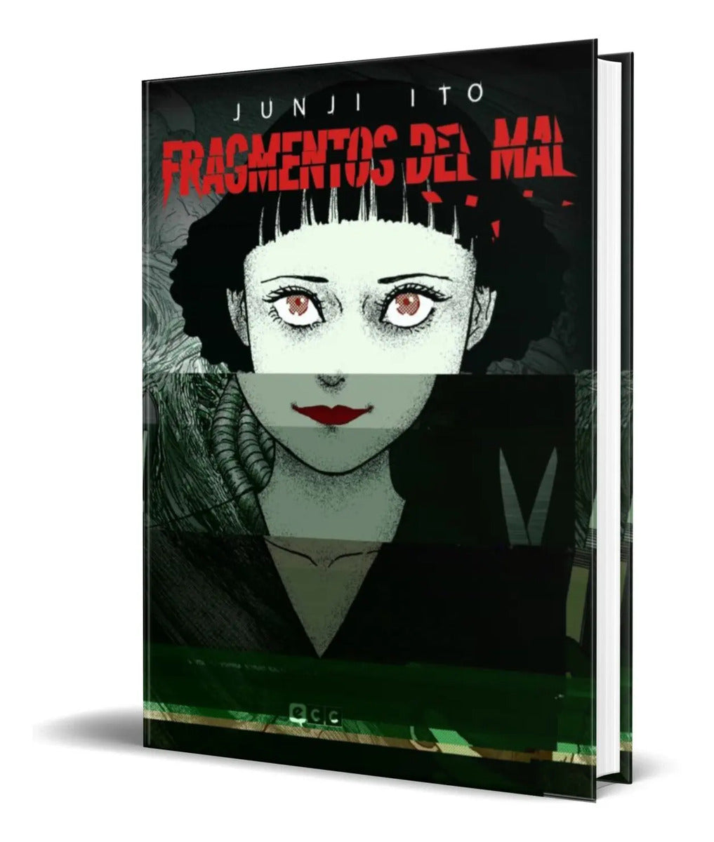 Portada de Libro Fragmentos Del Mal [ Junji Ito] Español Original Manga