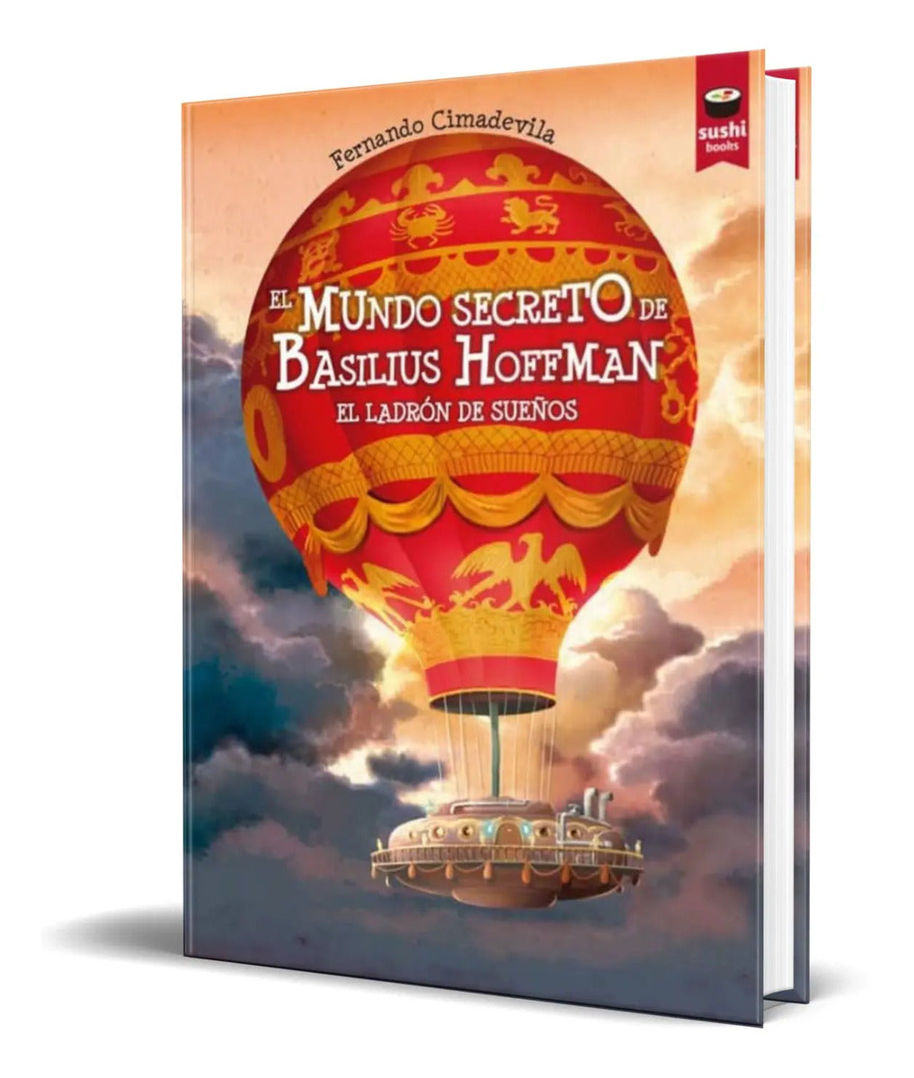 Portada de Libro El Mundo Secreto De Basilius Hoffman [ Original ]