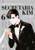 Portada de ¿que Le Pasa A La Secretaria Kim? 6, De Jeong Gyeong Yun. Editorial Kitsune Books, Tapa Blanda En Español, 2023