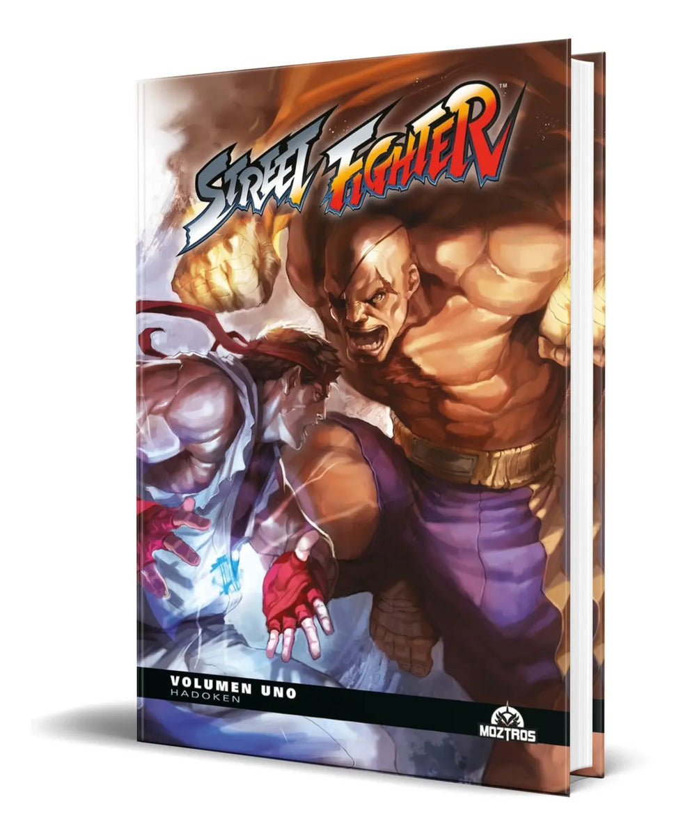 Portada de Libro Street Fighter Vol.1 [ Ken Sui.cheng ] Original