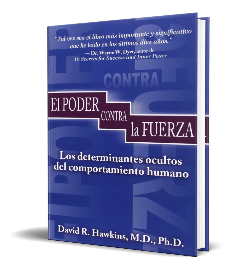 Portada de Libro El Poder Contra La Fuerza - Dr Hawkins [ Original ]
