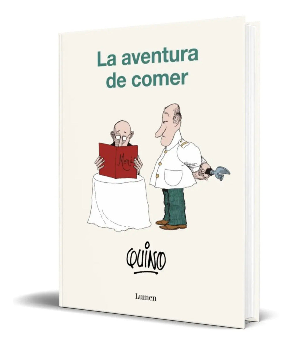 Portada de Libro La Aventura De Comer [ Quino ] Original
