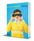 Portada de Libro Amigo [ Ana Merino ] Original