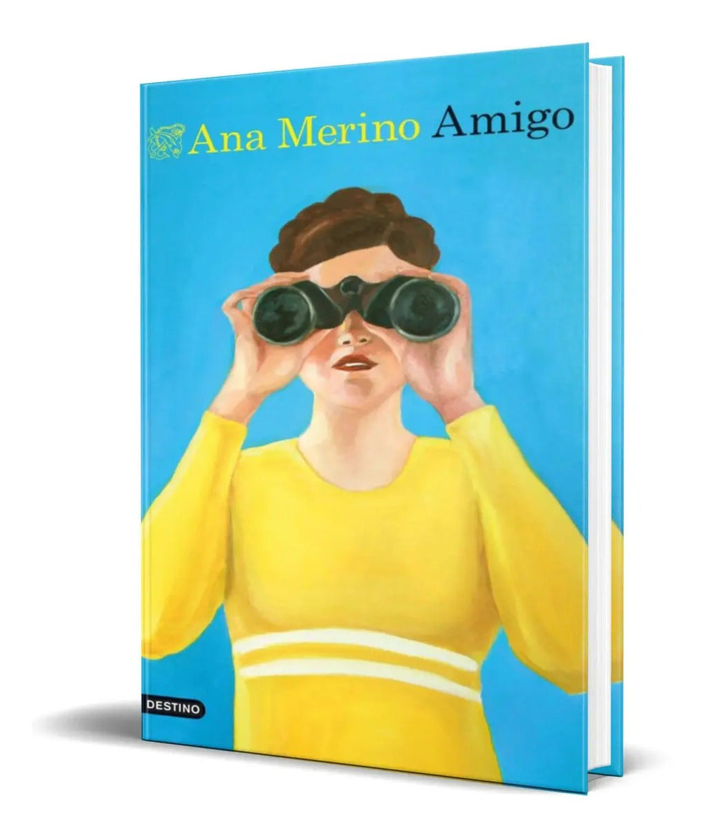 Portada de Libro Amigo [ Ana Merino ] Original