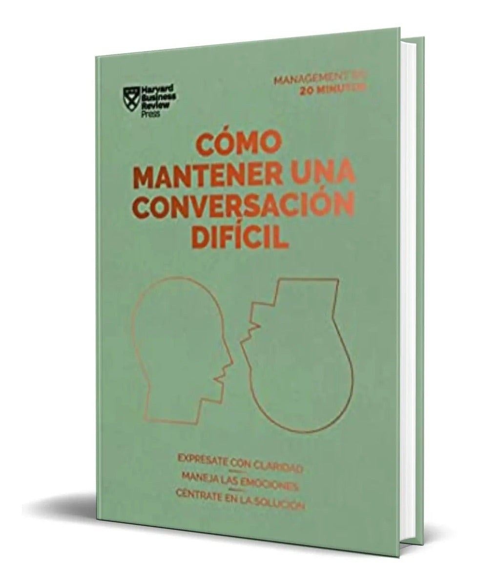 Portada de Libro Cómo Mantener Una Conversación Difícil [ Original ]
