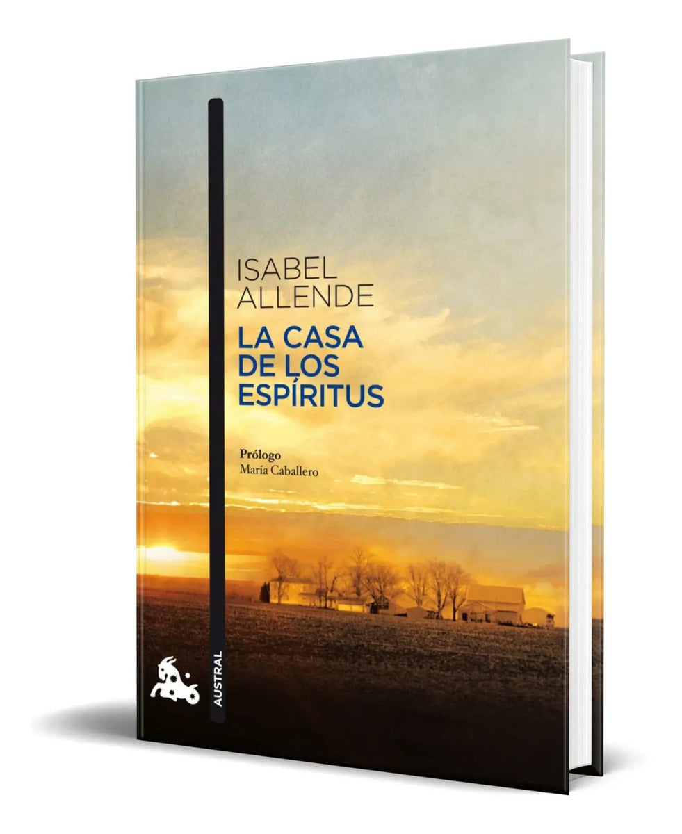 Portada de Libro La Casa De Los Espíritus [ Isabel Allende ] Original