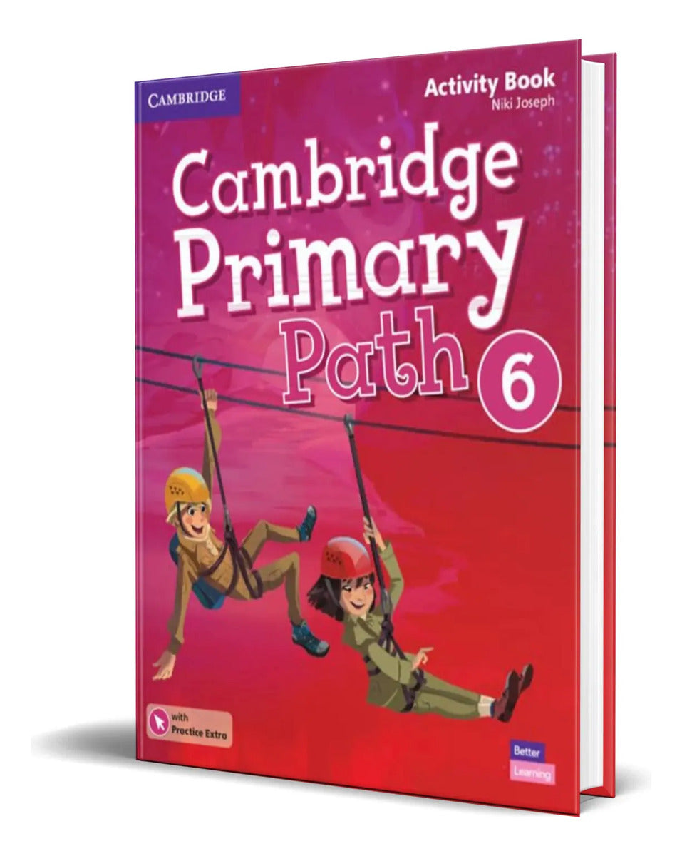 Portada de Libro Cambridge Primary Path Vol.6 [ Niki Joseph ] Original
