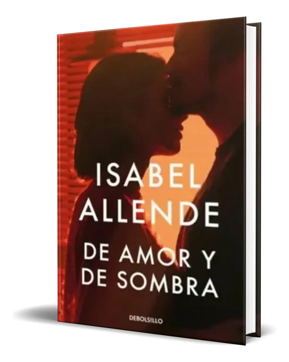 Portada de Libro De Amor Y De Sombra [ Isabel Allende ] Original