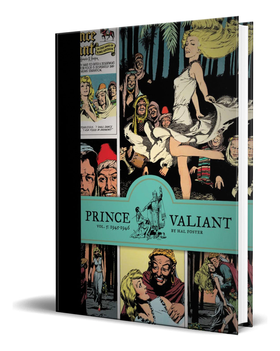 Portada de Libro Prince Valiant Vol.5 [ Hal Foster ] Original