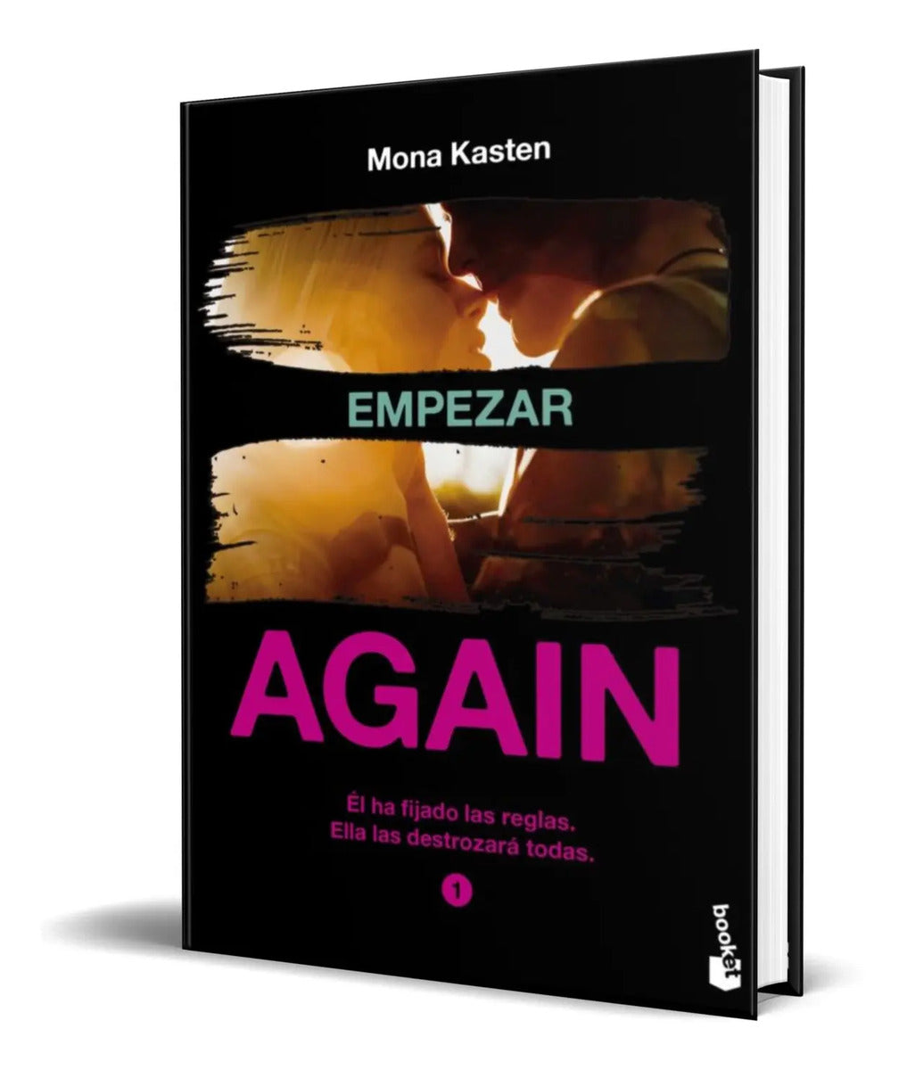 Portada de Libro Again. Empezar [ Mona Kasten ] Original