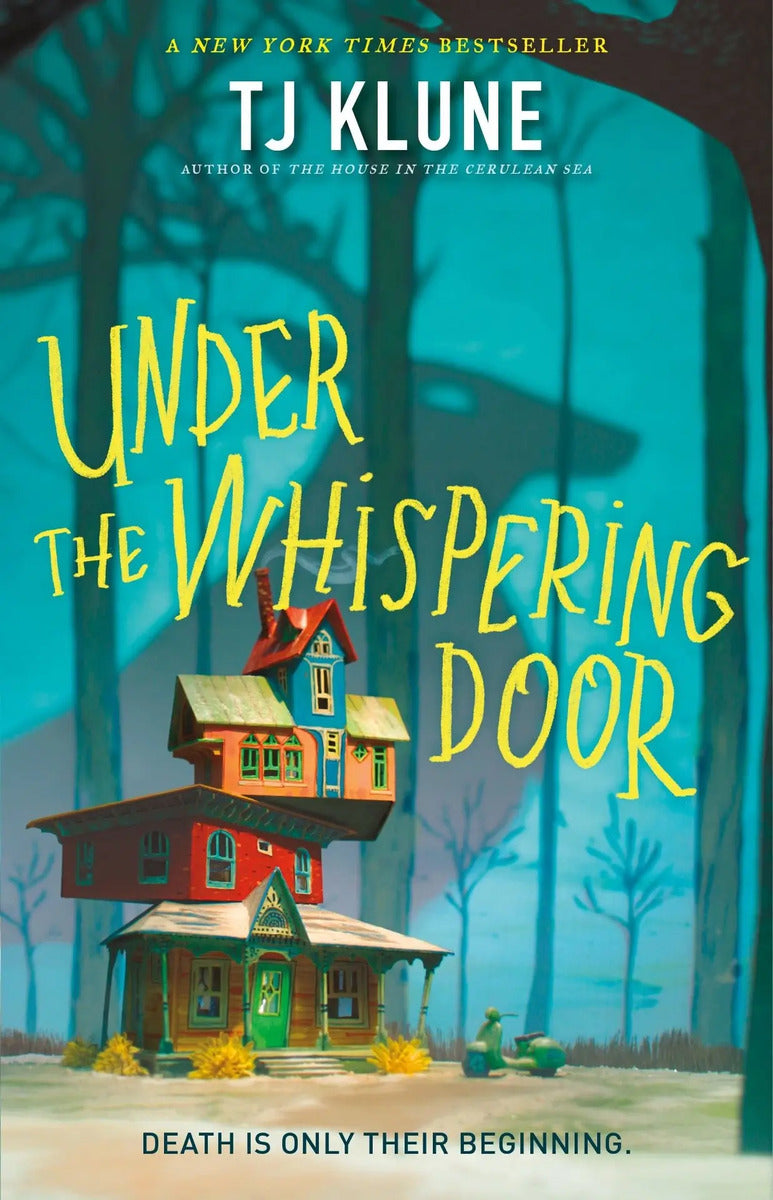 Portada de Under The Whispering Door Tj Klune Tapa Dura En Inglés