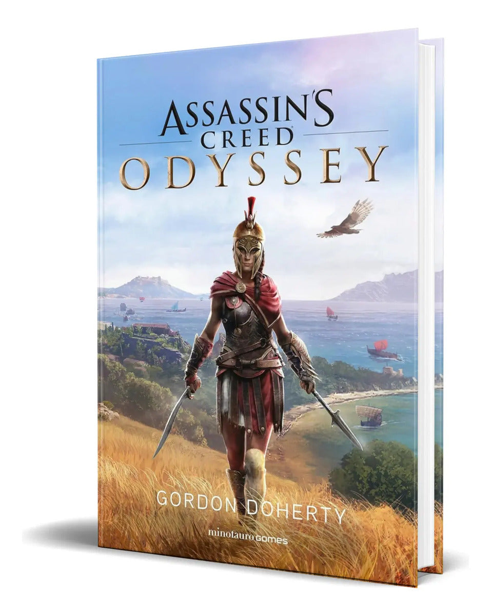 Portada de Libro Assassin's Creed Odyssey [ Gordon Doherty ] Original