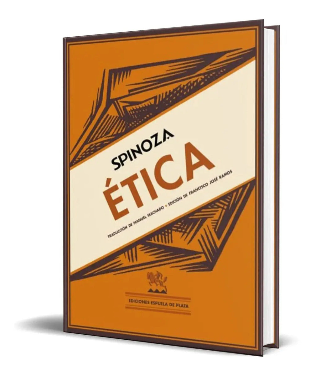 Portada de Libro Ética [ Baruch Spinoza ] Original