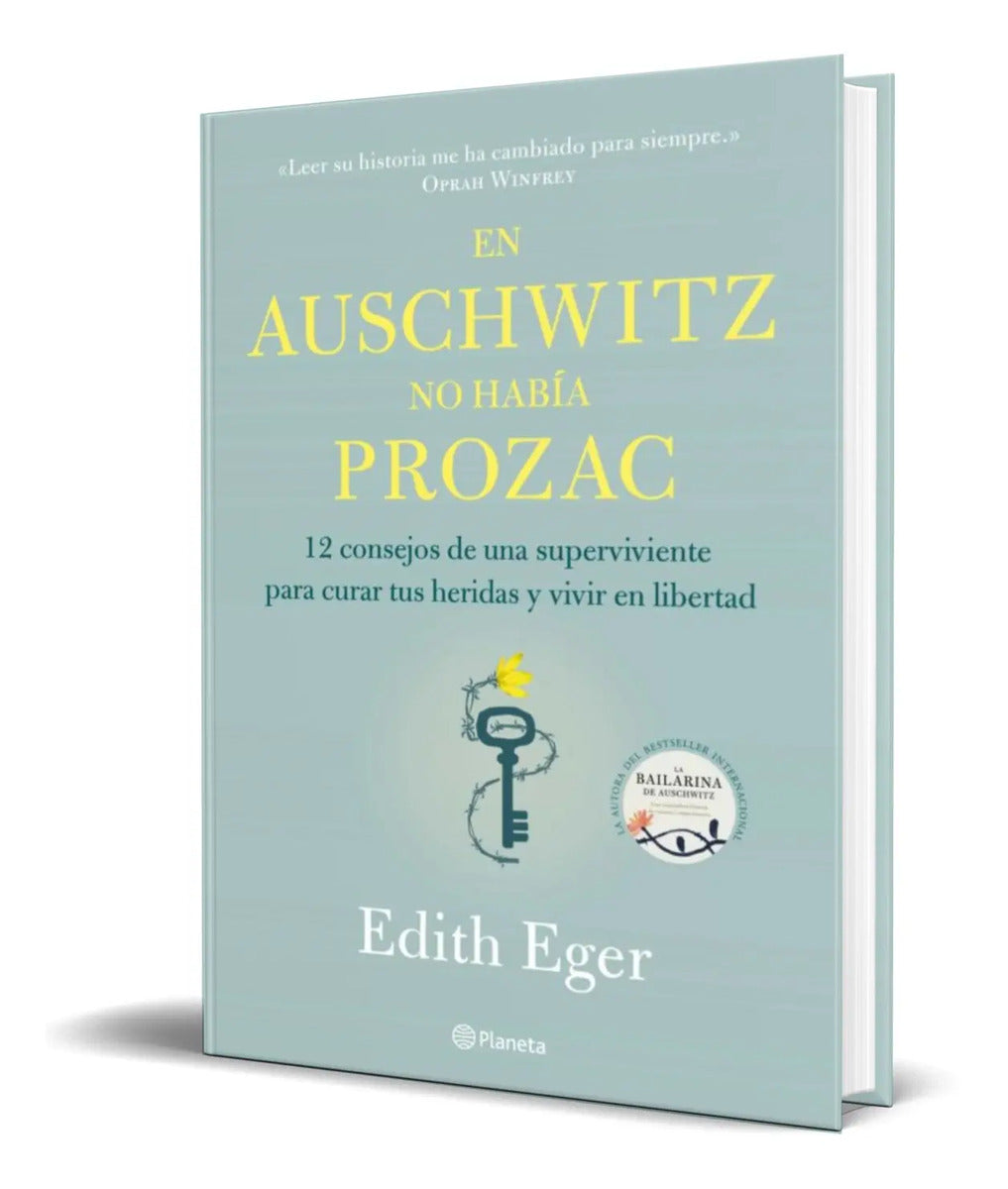 Portada de Libro En Auschwitz No Había Prozac [ Edith Eger ] Original
