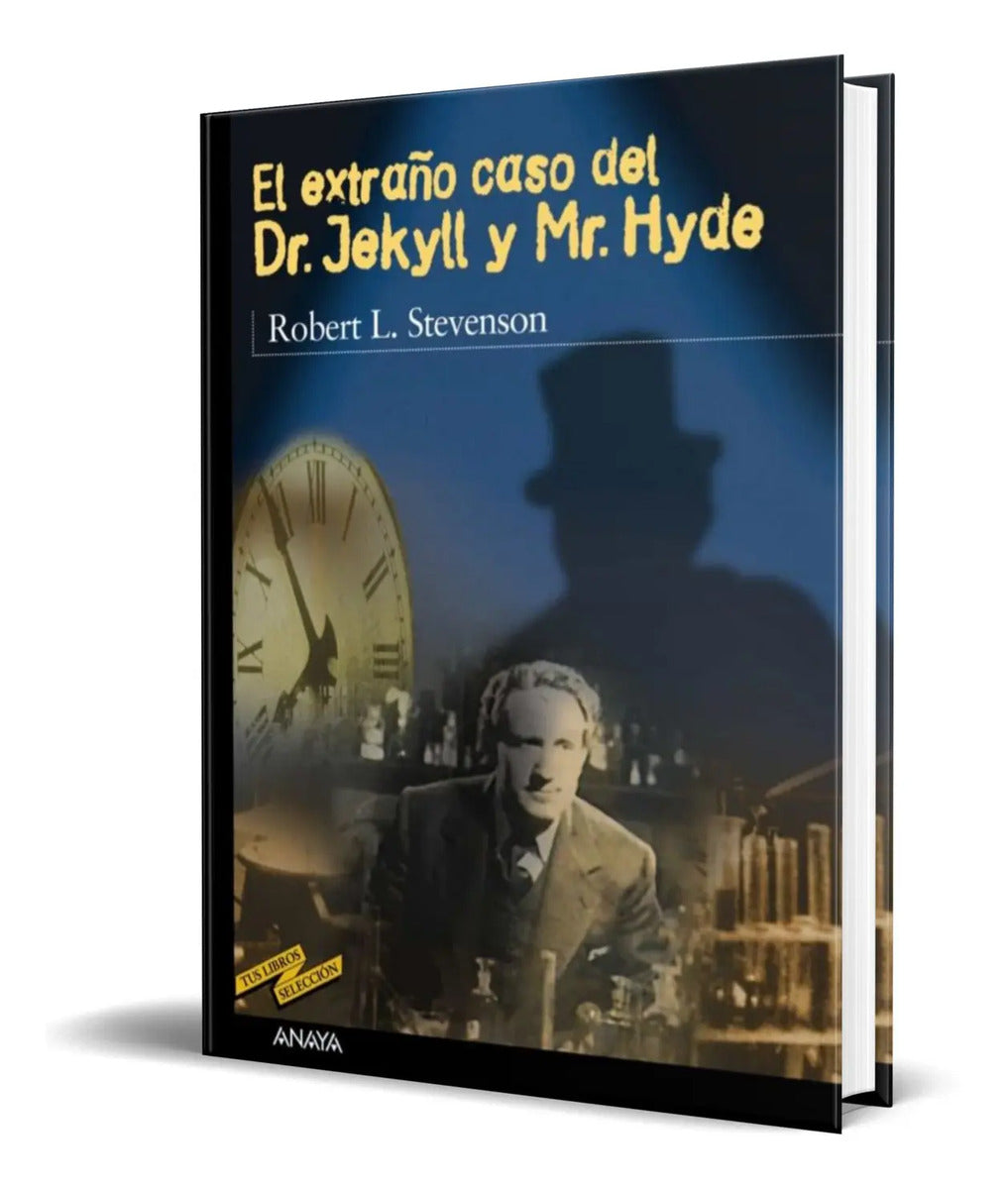 Portada de Libro Dr. Jekyll Y Mr. Hyde [ Robert Louis S. ] Original