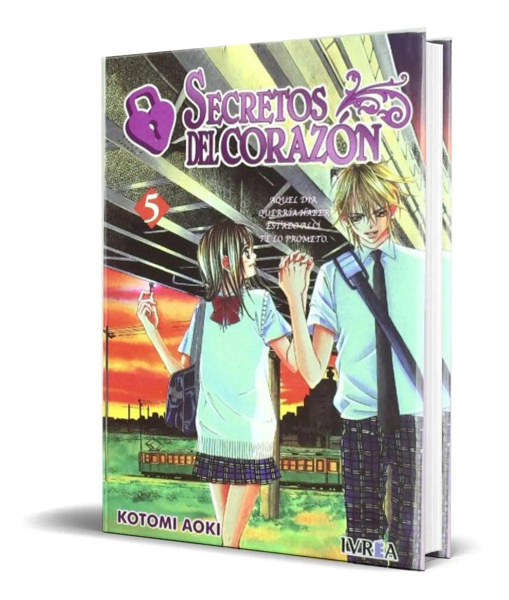 Portada de Libro Secretos Del Corazon Vol.5 [ Kotomi Aoki ] Original