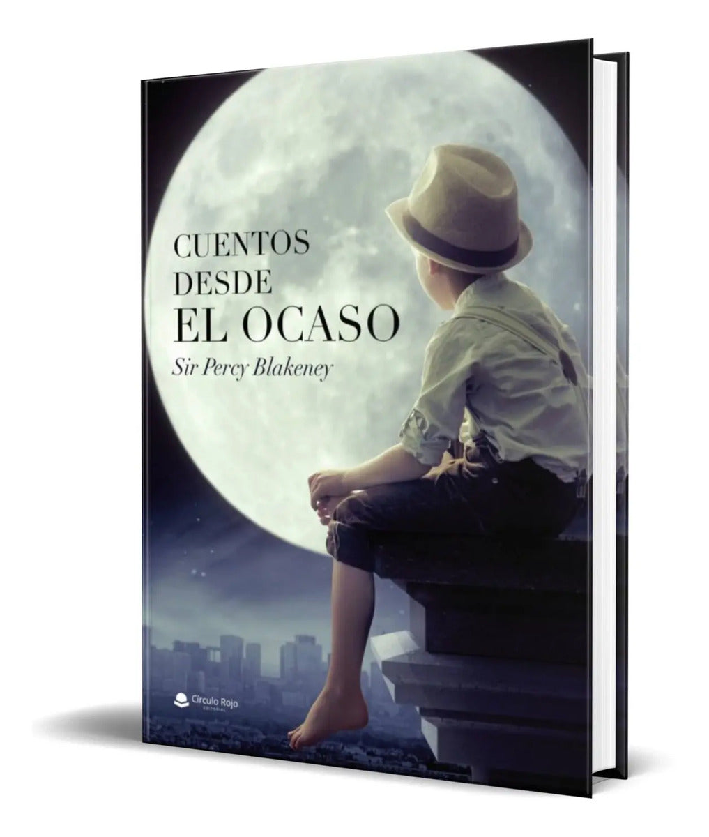 Portada de Libro Cuentos Desde El Ocaso [ Percy Blakeney ] Original