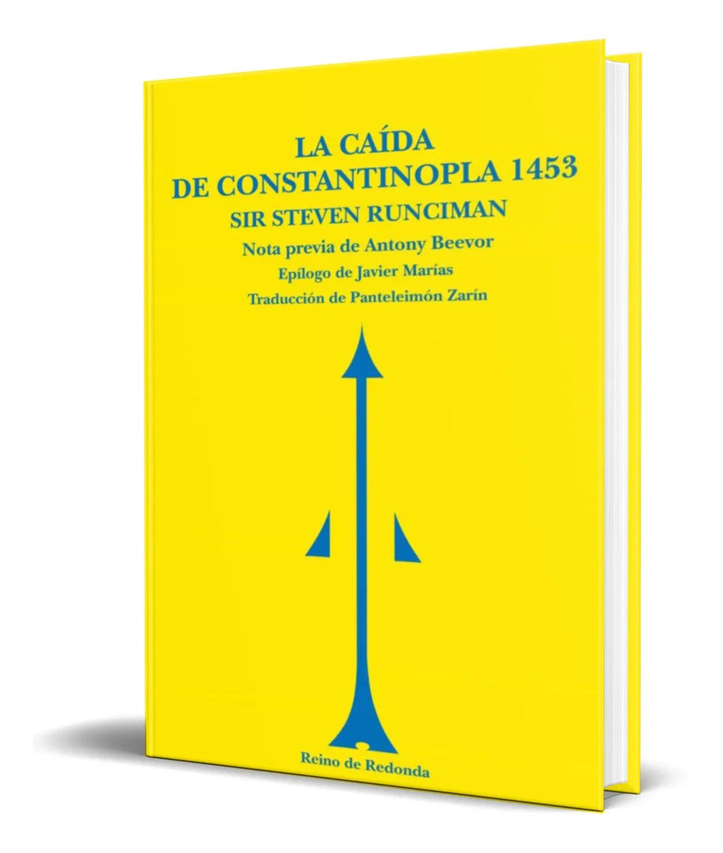 Portada de Libro La Caida De Constantinopla [ Steven Runciman] Original