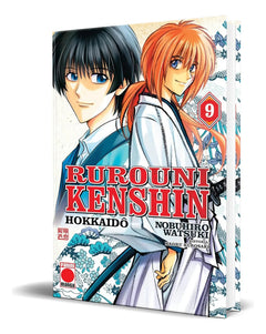 Portada de Libro Rurouni Kenshin [ Hokkaido Vol.9 ] Original