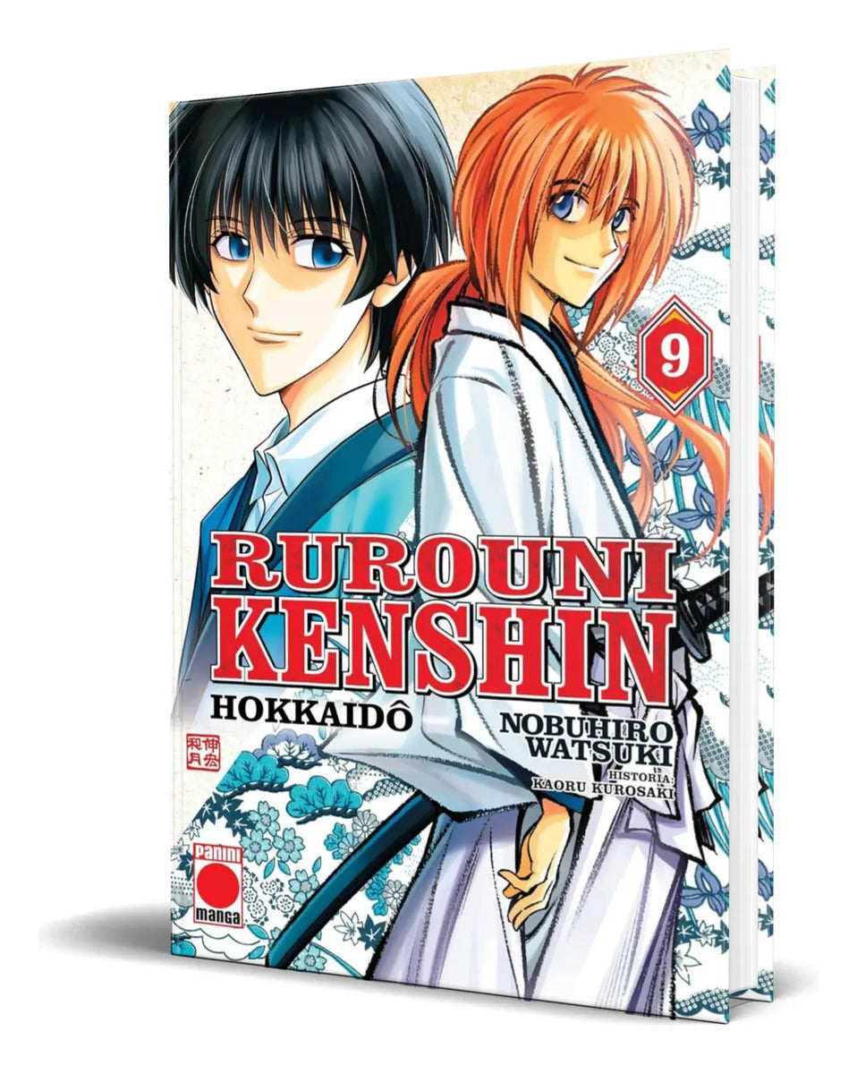 Portada de Libro Rurouni Kenshin [ Hokkaido Vol.9 ] Original