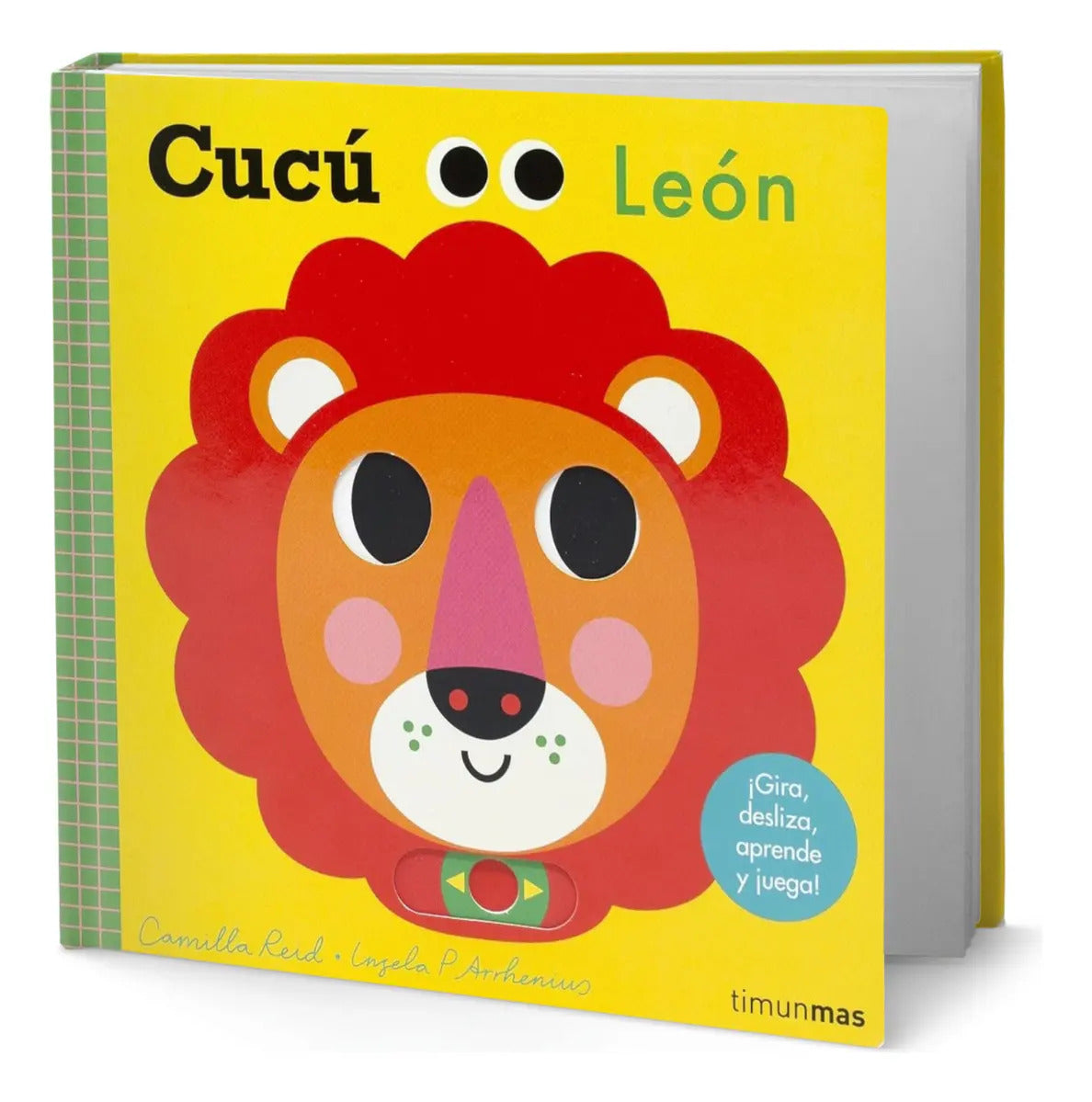 Portada de Libro Cucú. León [ Ingela P. Arrhenius ] Original, De Ingela P. Arrhenius., Vol. 1. Editorial Timun Mas Infantil,…