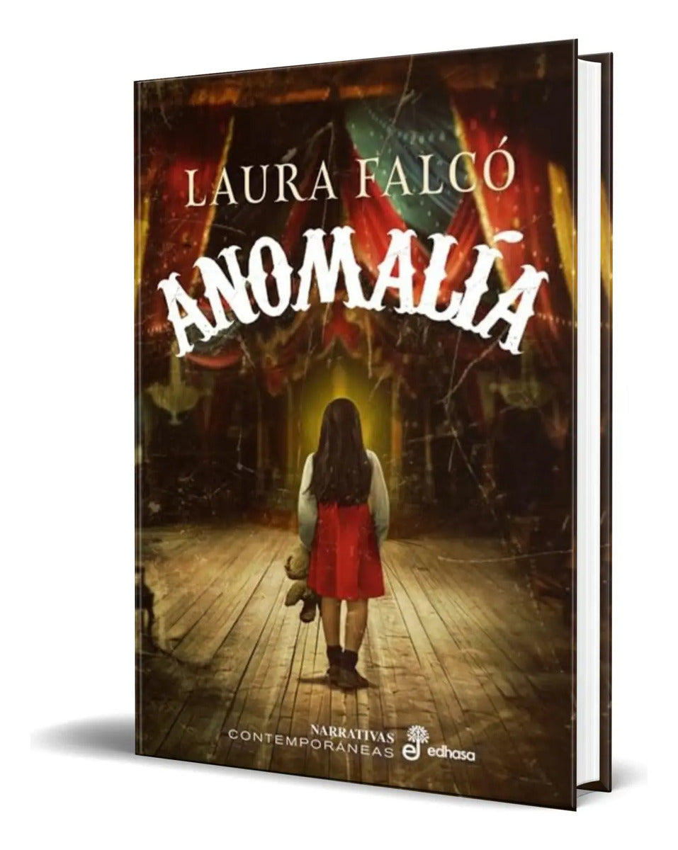 Portada de Libro Anomalia [ Laura Falco ] Original