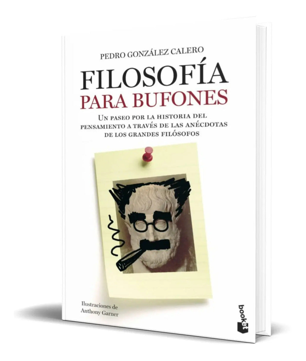 Portada de Libro Filosofia Para Bufones [ Pedro Gonzalez ] Original