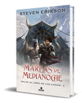 Portada de Libro Mareas De Medianoche [ Steven Erikson ] Original