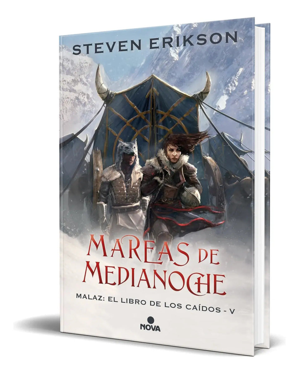 Portada de Libro Mareas De Medianoche [ Steven Erikson ] Original