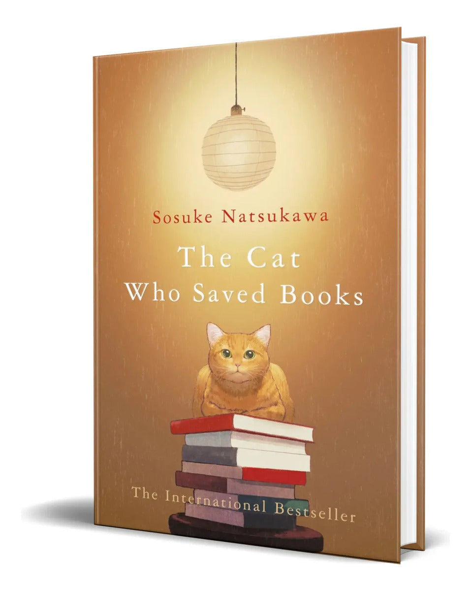 Portada de Libro The Cat Who Saved Books [ Sosuke Natsukawa ] Original