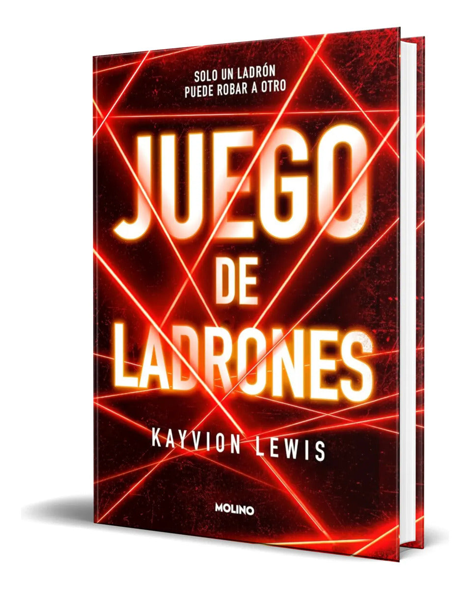 Portada de Libro Juego De Ladrones [ Kayvion Lewis ] Original