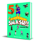 Portada de Libro My Hero Academia Smash Vol.5 [kohei Horikoshi] Orignal