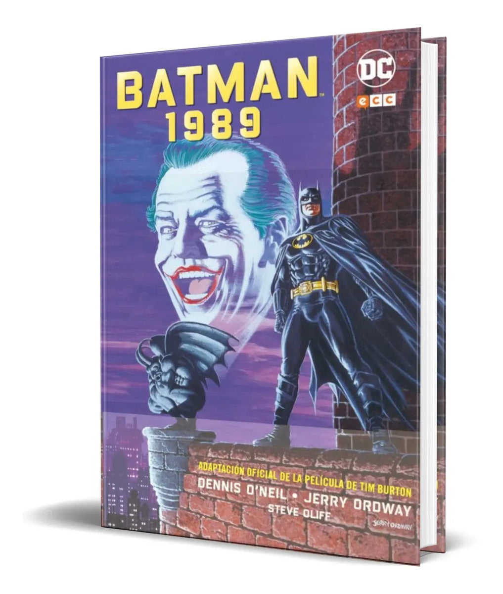 Portada de Batman 1989 [ Adaptacion De La Película De Tim Burton ]