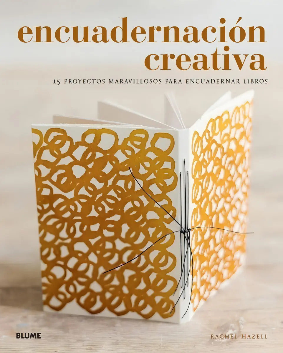 Portada de Encuadernacion Creativa