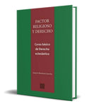 Portada de Libro Factor Religioso Y Derecho [ Curso Básico ] Original