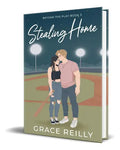 Portada de Stealing Home, De Grace Reilly. Editorial Moonedge Press, Llc, Tapa Blanda En Inglés, 2023