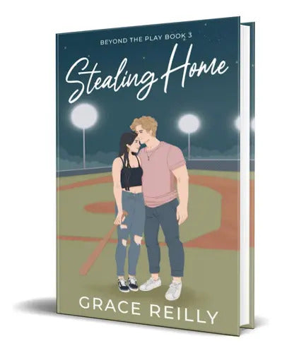 Portada de Stealing Home, De Grace Reilly. Editorial Moonedge Press, Llc, Tapa Blanda En Inglés, 2023