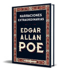 Portada de Libro Narraciones Extraordinarias - Edgar Allan Poe