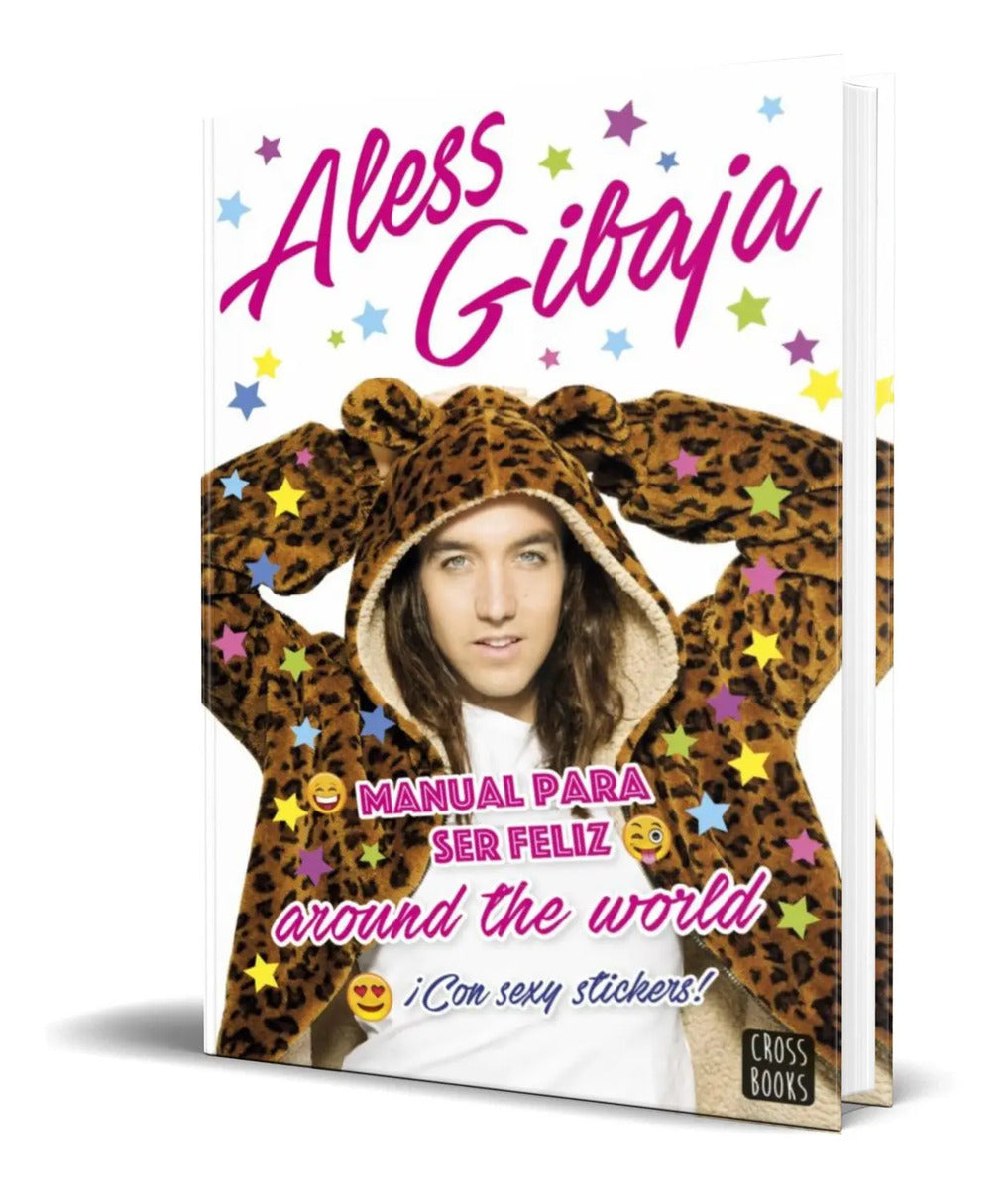 Portada de Libro Manual Para Ser Feliz Around The World [ Original ]