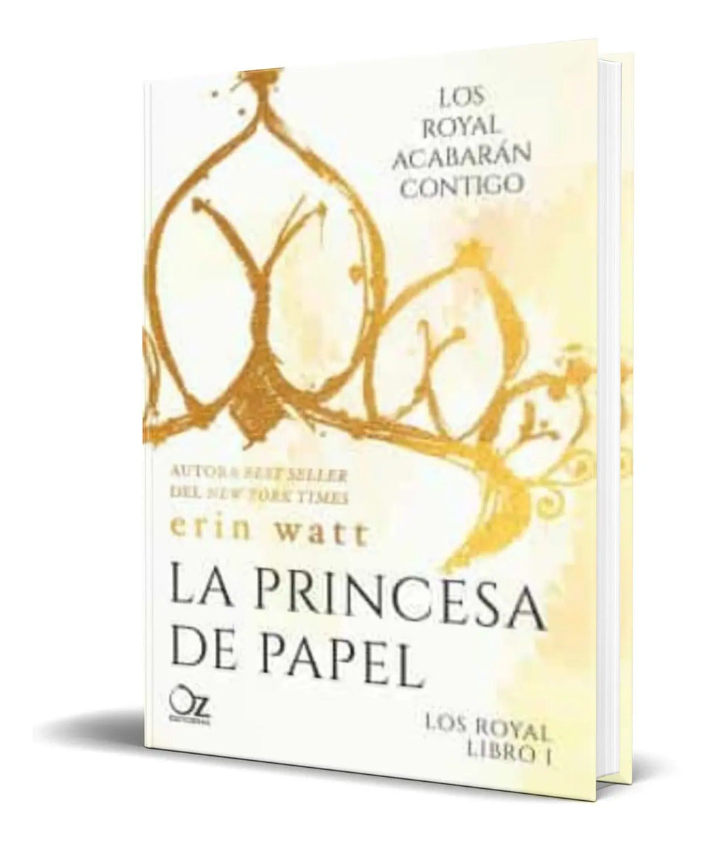 Portada de Libro La Princesa De Papel [ Los Royal 1 ] Original
