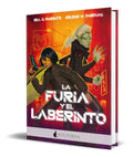 Portada de Libro La Furia Y El Laberinto [ Iria G. Parente ] Original
