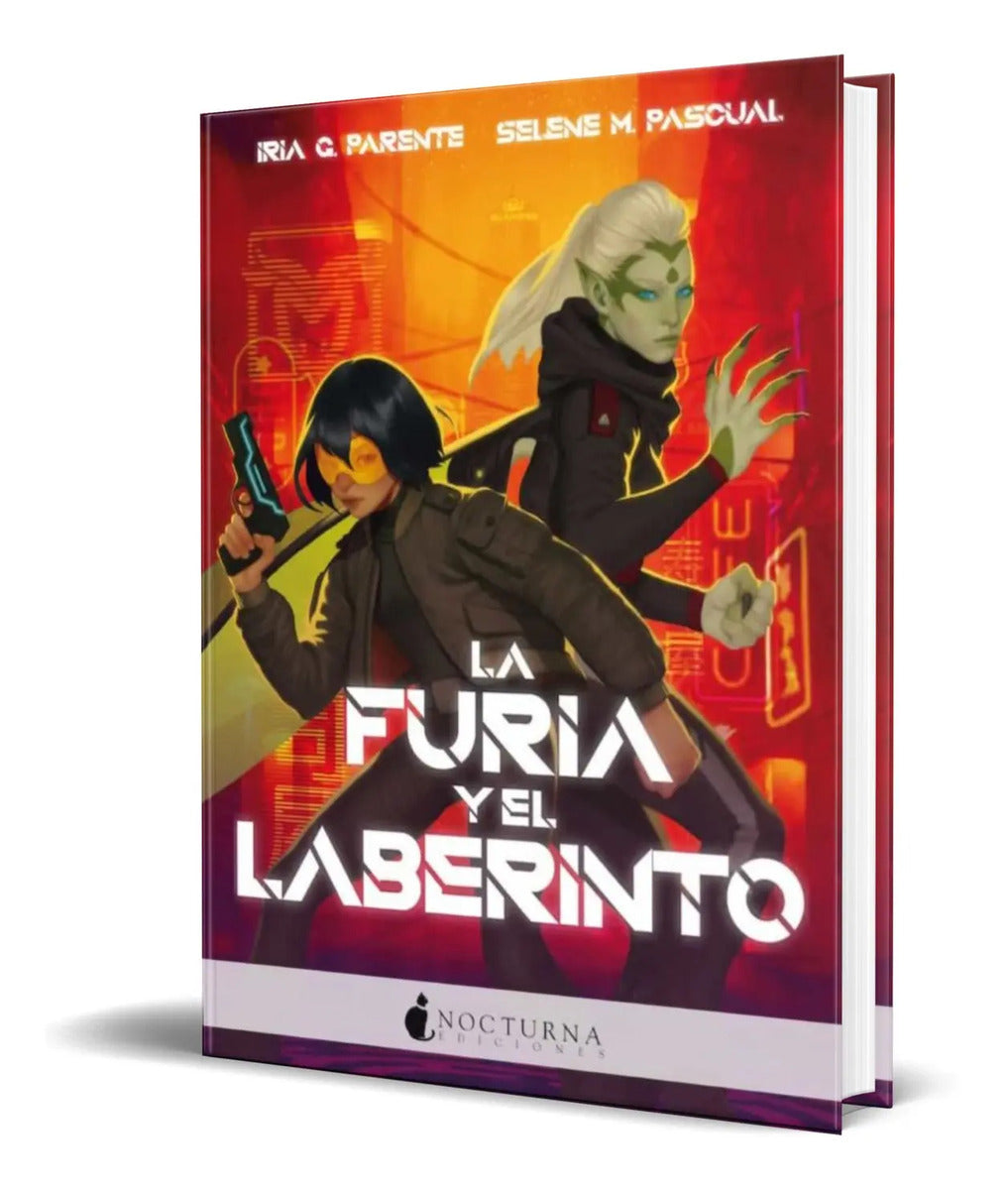 Portada de Libro La Furia Y El Laberinto [ Iria G. Parente ] Original