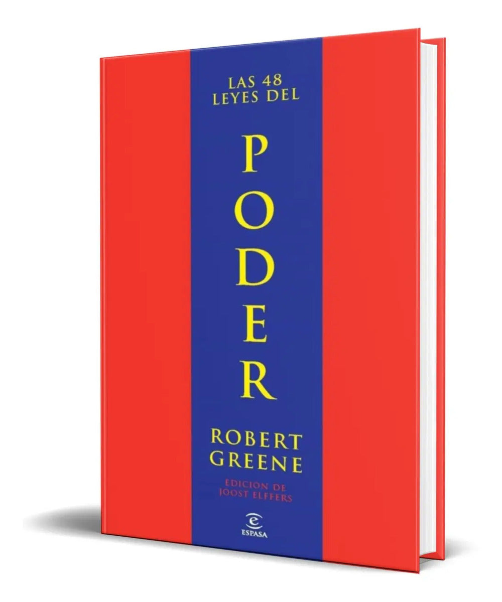 Portada de Libro Las 48 Leyes Del Poder [ Edición Grande ] Original