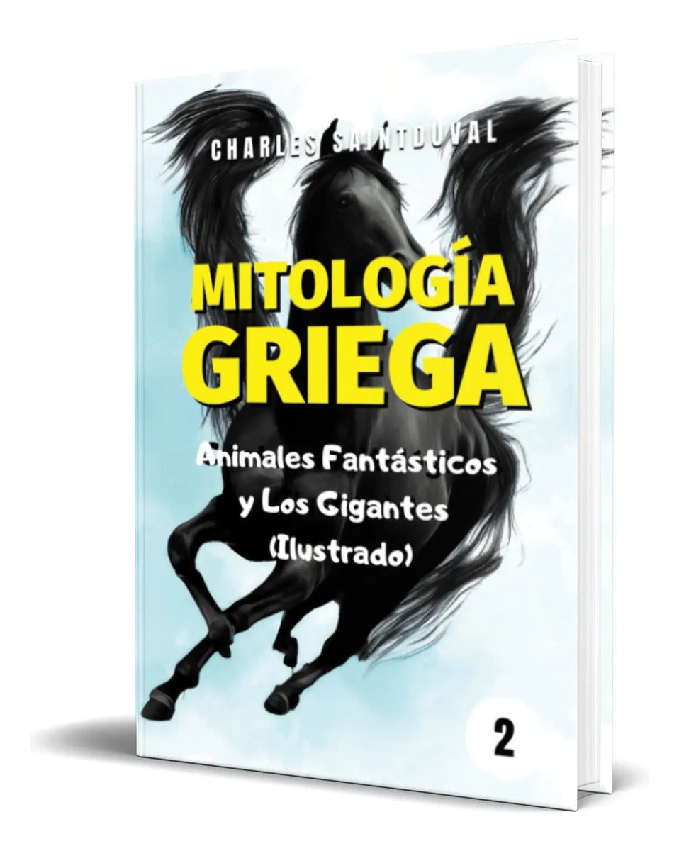 Portada de Libro Mitología Griega Vol.2 [ Charles Saintduval ] Original