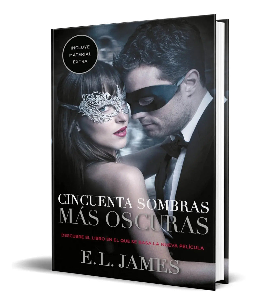 Portada de Libro Cincuenta Sombras Más Oscuras [ Edicion Película ]