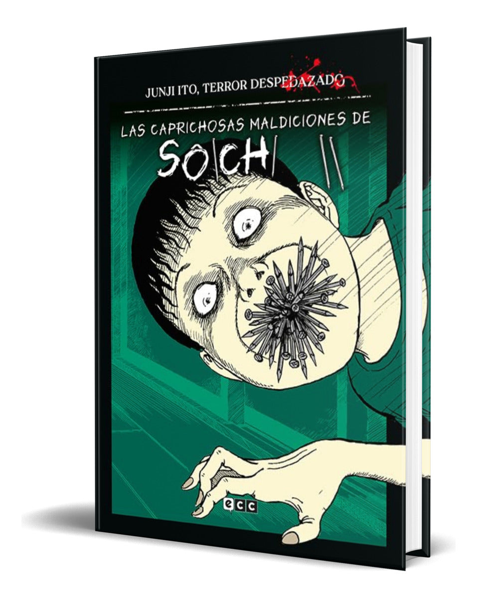 Portada de Libro Junji Ito, Terror Despedazado Vol.16 [ Original ]