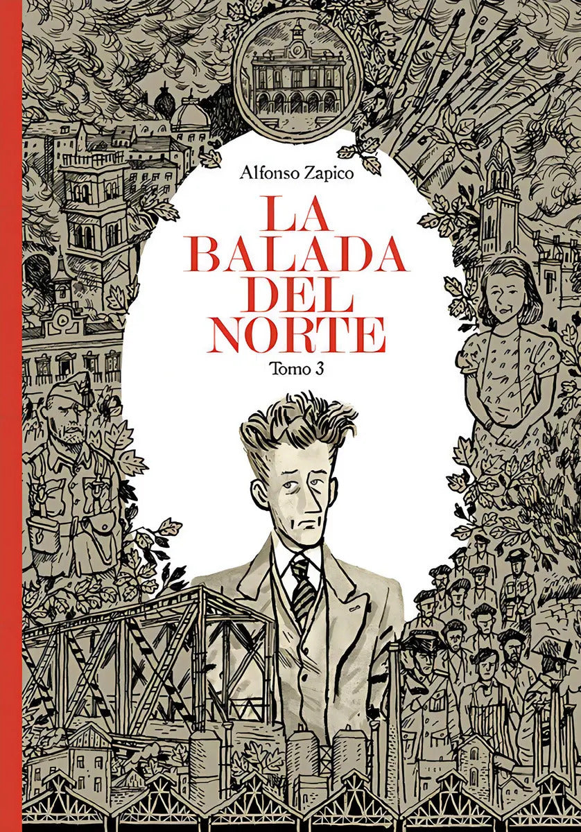 Portada de La Balada Del Norte Tomo 3 - Zapico Alfonso (libro)