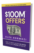Portada de $100m Offers Libro En Inglés [ Alex Hormozi ] Negocios