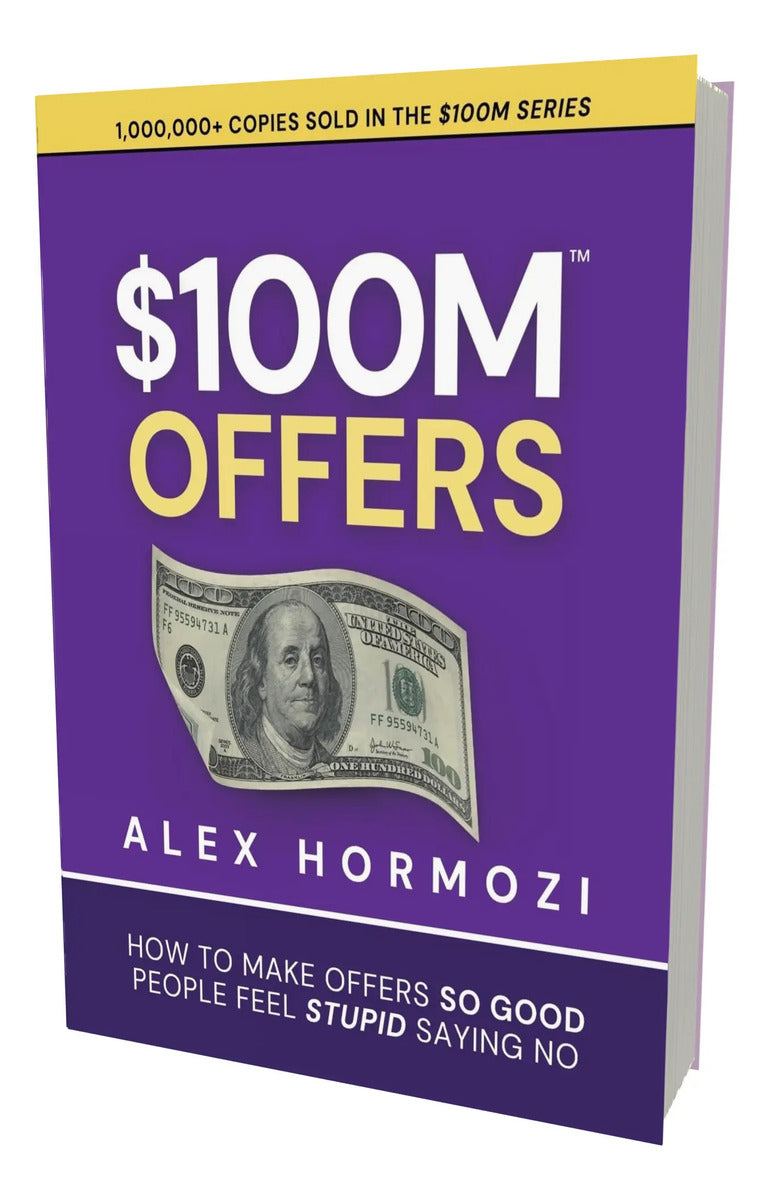 Portada de $100m Offers Libro En Inglés [ Alex Hormozi ] Negocios